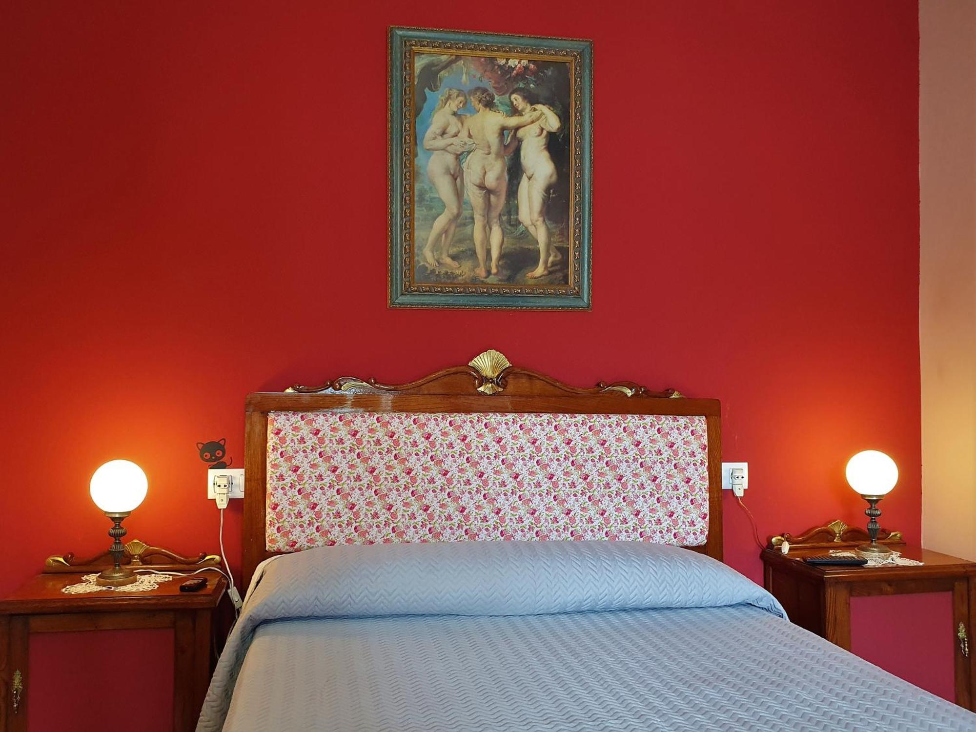 Hotel Casa Bracamonte Mondoñedo Zewnętrze zdjęcie