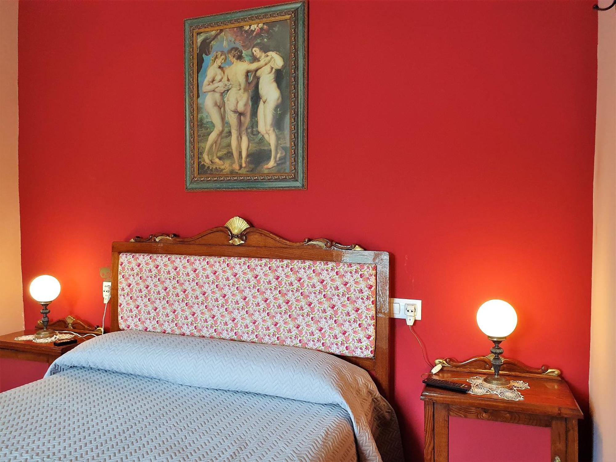 Hotel Casa Bracamonte Mondoñedo Zewnętrze zdjęcie