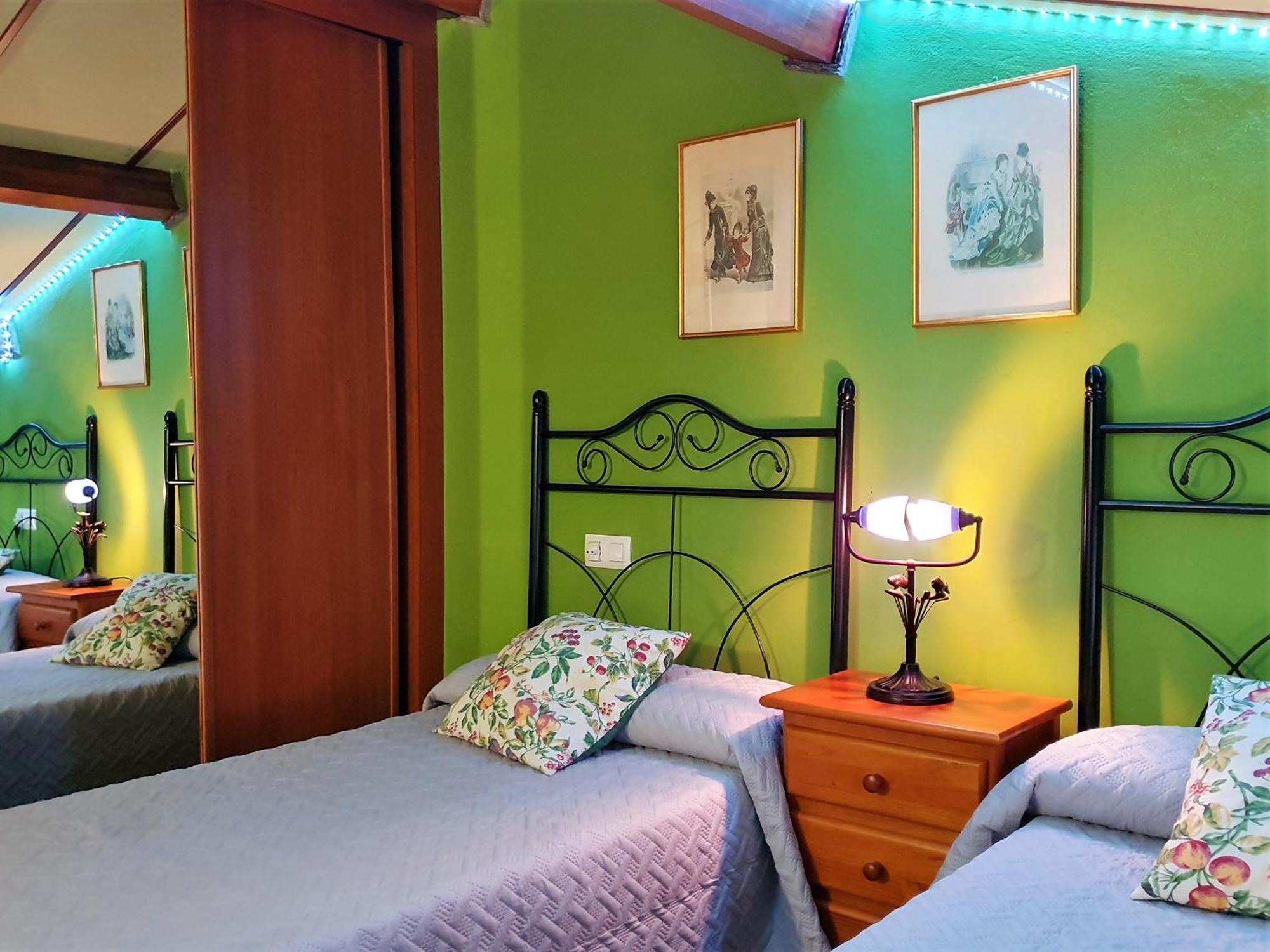 Hotel Casa Bracamonte Mondoñedo Zewnętrze zdjęcie